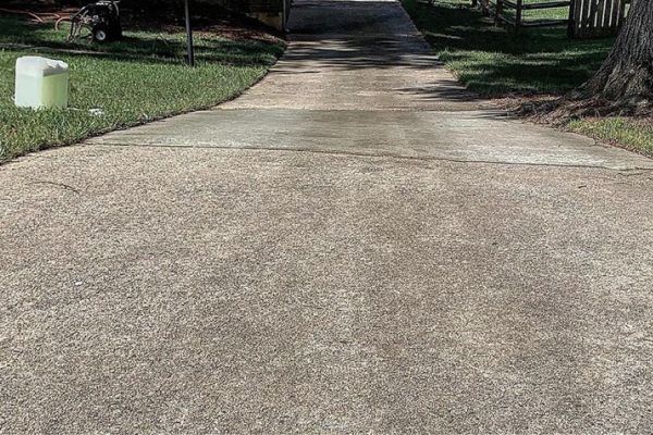 Pressure Washing 5 Before