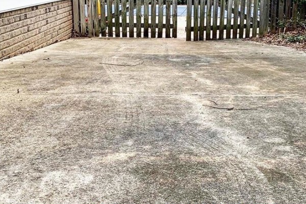 Pressure Washing 9 Before