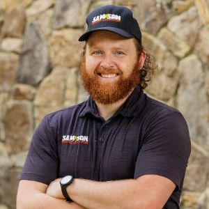 About 9 samson window cleaning team member patrick